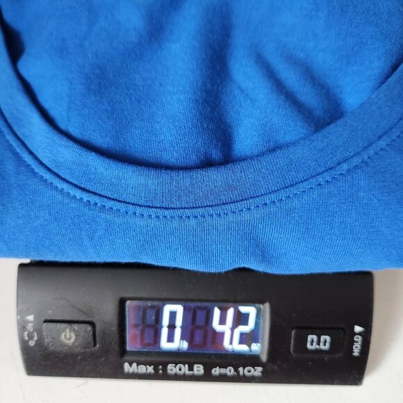 No Boundaries Scoop Neck Tee XXL (19) Primary Blue - Picture 7 of 7